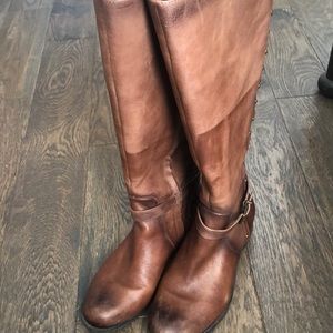 Gianni Bini Leather Boots